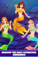 Mermaid Princess Beauty Salon screenshot 1