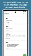 Text Expander - Texpand screenshot 4