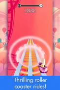 Coaster Rush: Addicting Endless Runner Games screenshot 4