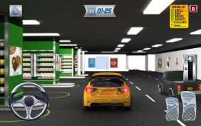 Fahrt durch Supermarkt 3D-Sim screenshot 15
