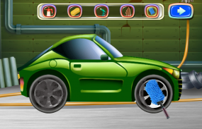 कार वाश कारों के बच्चों के खेल screenshot 4
