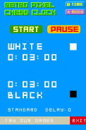 Retro Pixel Chess Clock screenshot 0