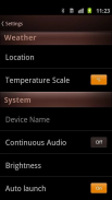 Wireless AudioDock screenshot 2