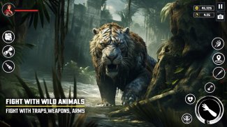 Hero Jungle Adventure Games 3D screenshot 7