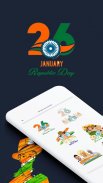 Republic Day Stickers For Whatsapp (26-January) screenshot 2