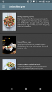 Asian Recipes screenshot 5