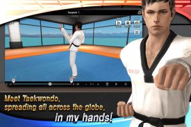 Taekwondo Poomsae Master screenshot 3