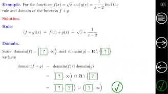 Algebra Tutorial 7 screenshot 4