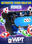 PlayWPT Texas Holdem Poker screenshot 4