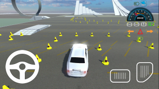 Parking Rolls Royce Simulator screenshot 6