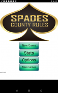 Spades - County Rules screenshot 2