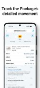 Package Tracker - pkge Mobile screenshot 8