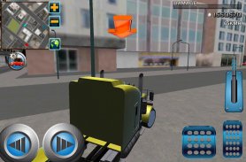 Crazy Driver 3D: VIP City Taxi screenshot 1