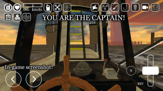 Fishing Games Ship Simulator - uCaptain Boat Games screenshot 6