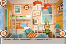 Mole's Adventure Story screenshot 10