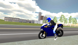 Sopir sepeda motor 3D screenshot 17