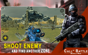 Call of Battle Duty - Counter Shooting Game 2019 screenshot 8