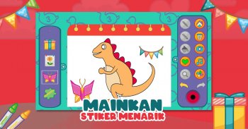 Motorik Anak – Mewarnai Mainan screenshot 3