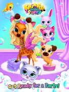 Kiki & Fifi Bubble Party - Fun with Virtual Pets screenshot 0