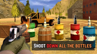 Bottle Shooting- Gun Target screenshot 1