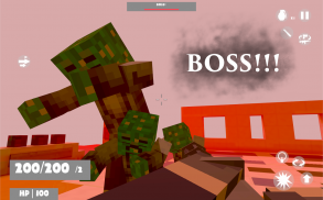 Legend Strike Zombie Sniper screenshot 2