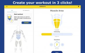 Bauchmuskeltraining Fitness screenshot 4