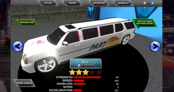 Party limo Driver 2015 screenshot 3