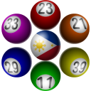 Lotto Number Generator for Philippine Icon
