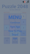 Quebra-cabeça Jogo 2048 screenshot 4
