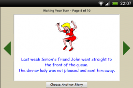 Social Stories screenshot 2