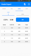 Grade Expert (CGPA, GPA) screenshot 3