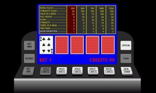 Poker Video Machine screenshot 3