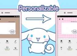 Notepad Cinnamoroll screenshot 4