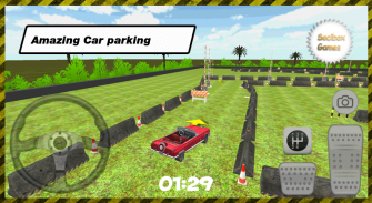 3D Roadster Auto Parkplatz screenshot 11