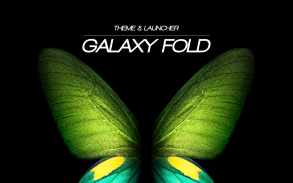 Theme for Galaxy Fold screenshot 0