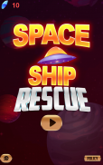 V8 Space Ship Rescue Game screenshot 9