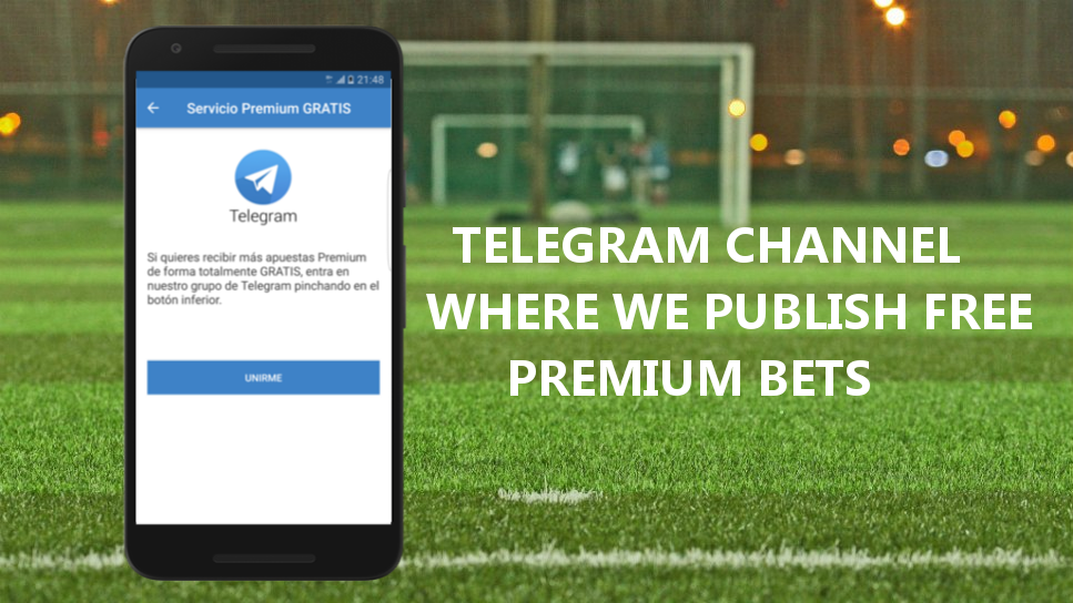 Football betting tips telegram group