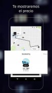 Uber: Viajes económicos screenshot 1