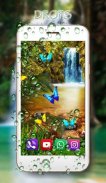 Waterfall Jungle LWP screenshot 3