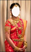 South Indian Jewelry on Sarees screenshot 1