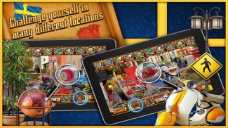 Free Hidden Object Games Free New Trip To Sweden screenshot 0