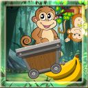Monkey Cart Jungle Run