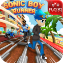 Sonic Boy Runner - Subway Icon