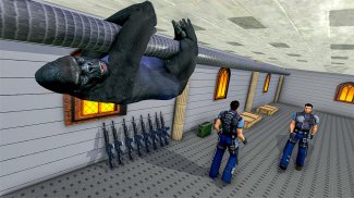 Gorilla Escape City Jail Survival screenshot 21