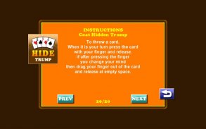 Card Game Coat - Hide Trump screenshot 2