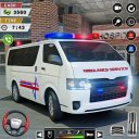 Hospital Game Emergency Van 3D