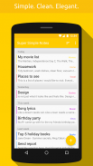 Caderno (Super Simple Notes) screenshot 0