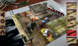 TableZombies Augmented Reality screenshot 2