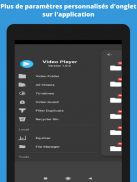 Lecteur vidéo screenshot 4