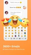 Facemoji Keyboard Lite: Emoji screenshot 2